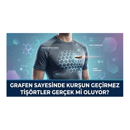 Grafen Sayesinde Kurşun Geçirmez Tişörtler Gerçek Mi Oluyor?