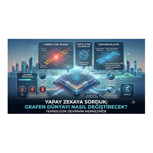 Yapay Zekaya Sorduk: Grafen Dünyayı Nasıl Değiştirecek?
