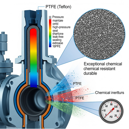 Yüksek Basınçlı Ortamlarda PTFE Sızdırmazlık Performansı