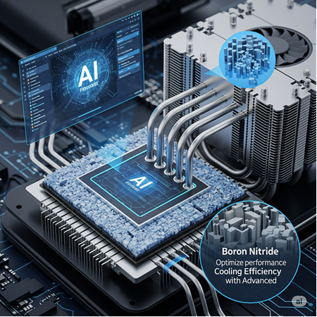Bor Nitrid Tabanlı Yapay Zeka Destekli Soğutma Sistemleri