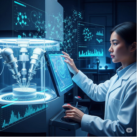 Yapay Zeka & Malzeme Entegrasyonu Yapay Zeka ile Nano Toz Formülasyon Optimizasyonu