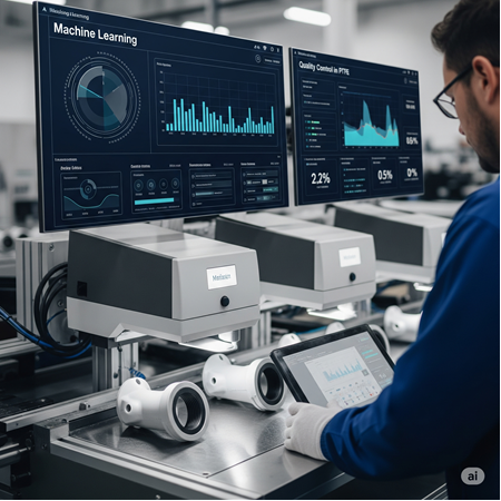 PTFE Kaplamalarda Makine Öğrenmesi ile Kalite Kontrol