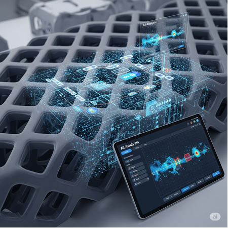 Silisyum Karbür Kompozitlerde AI Tabanlı Hasar Tespiti