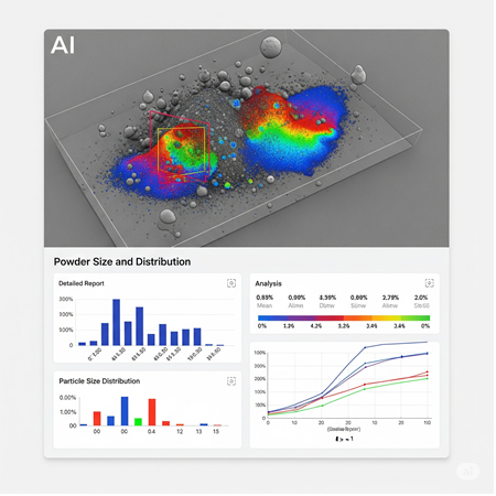 Toz Boyutu ve Dağılımının AI ile Otomatik Analizi