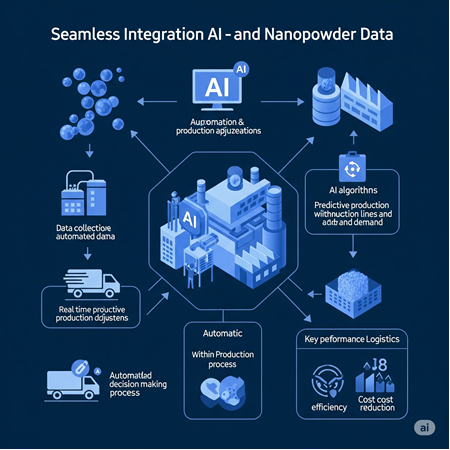 Lojistik ve Üretim Planlamasında AI & Nano Toz Verileri