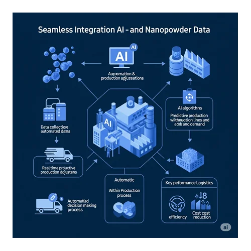 Lojistik ve Üretim Planlamasında AI & Nano Toz Verileri