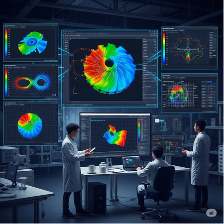 Termal Simülasyonlarda Yapay Zeka Destekli BT Analizi