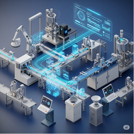 Otomasyon Sistemlerinde AI + Mikronize Toz Senkronizasyonu
