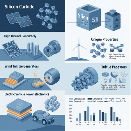 Yeşil Enerji Üretiminde Silisyum Karbür Rolleri