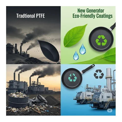 PTFE ve Çevresel Etkileri: Yeni Nesil Ekolojik Kaplamalar
