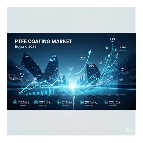 Pazar, Trend ve Analiz Odaklı Başlıklar PTFE Kaplama Pazarı: 2025 ve Ötesi