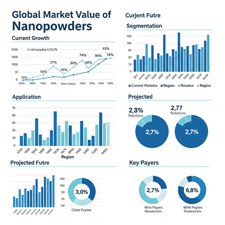 Nano Tozların Küresel Pazar Değeri