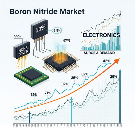 Boron Nitride Pazarı: Elektronik Sektörü İtici Güç