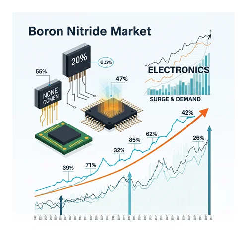 Boron Nitride Pazarı: Elektronik Sektörü İtici Güç