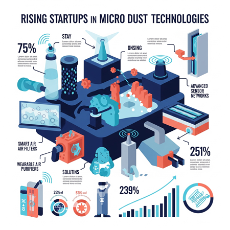 Mikro Toz Teknolojilerinde Yükselen Startuplar