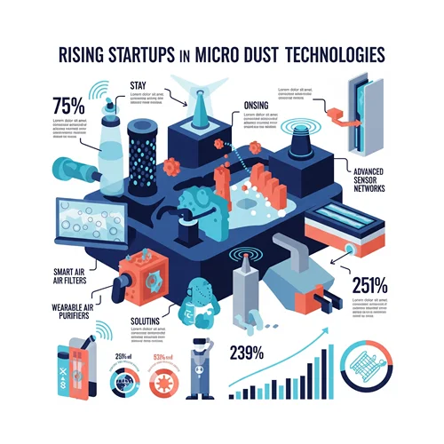 Mikro Toz Teknolojilerinde Yükselen Startuplar