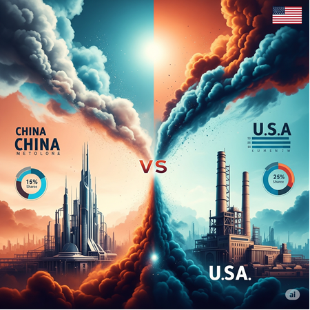 Endüstriyel Toz Pazarında Çin vs ABD