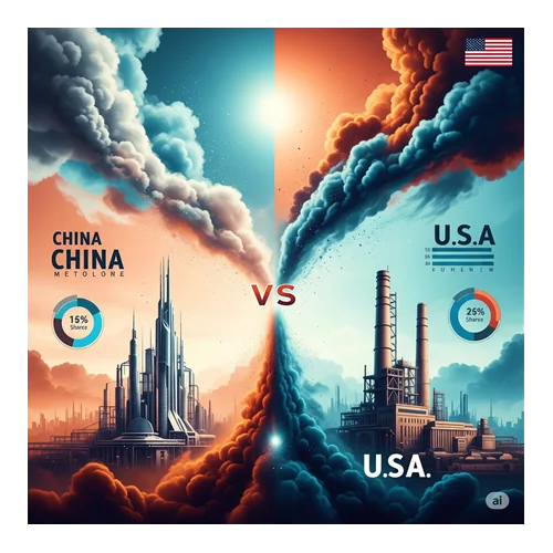 Endüstriyel Toz Pazarında Çin vs ABD