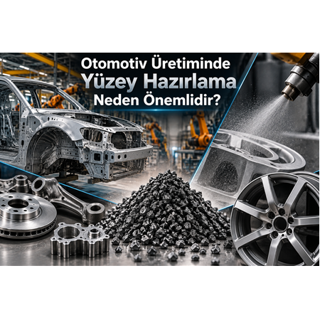 Otomotiv Üretiminde Yüzey Hazırlama Neden Önemlidir?