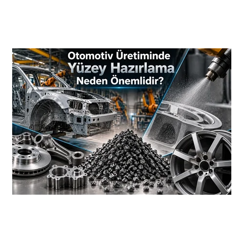 Otomotiv Üretiminde Yüzey Hazırlama Neden Önemlidir?