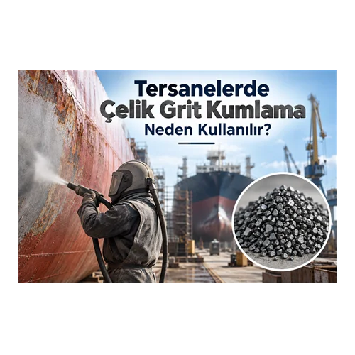 Tersanelerde Çelik Grit Kumlama Neden Kullanılır?