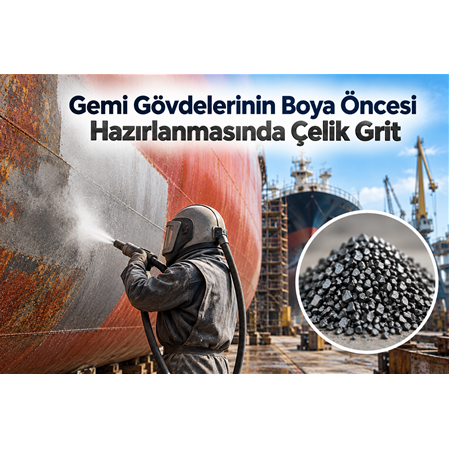 Gemi Gövdelerinin Boya Öncesi Hazırlanmasında Çelik Grit