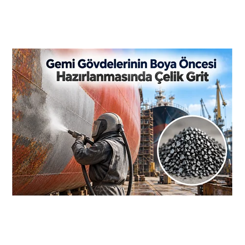 Gemi Gövdelerinin Boya Öncesi Hazırlanmasında Çelik Grit