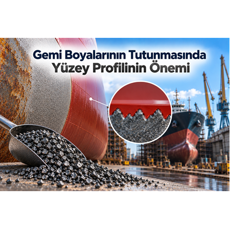 Gemi Boyalarının Tutunmasında Yüzey Profilinin Önemi