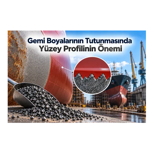 Gemi Boyalarının Tutunmasında Yüzey Profilinin Önemi