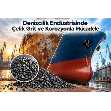 Denizcilik Endüstrisinde Çelik Grit ve Korozyonla Mücadele