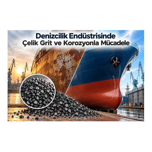 Denizcilik Endüstrisinde Çelik Grit ve Korozyonla Mücadele