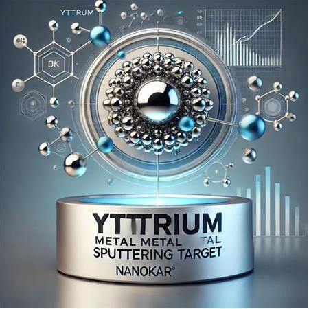 İtriyum Metal Püskürtme Hedefi Nedir? Kullanım Alanları