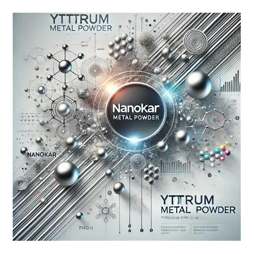 İtriyum Metal Tozu Nedir? Kullanım Alanları