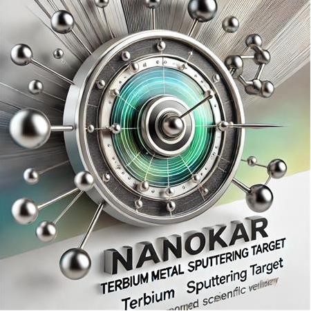Terbiyum Metal Püskürtme Hedefi Nedir? Kullanım Alanları