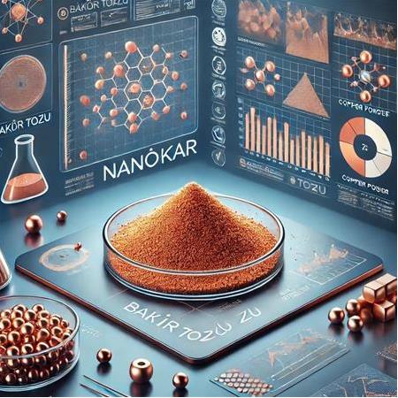Bakır Tozu Nedir ? Kullanım Alanları.