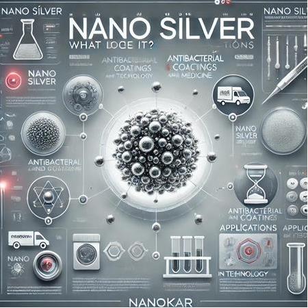 Nano Gümüş Nedir, Kullanım Alanları.