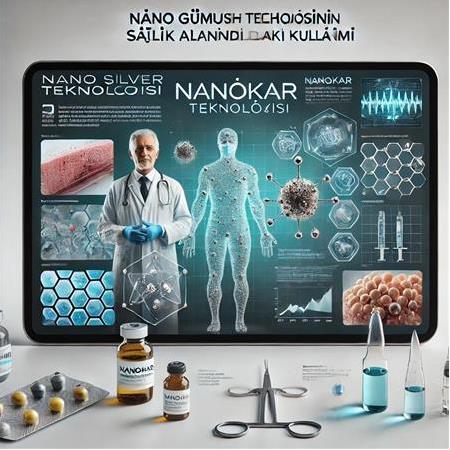 Nano Gümüş Teknolojisinin Sağlık Alanındaki Kullanımı