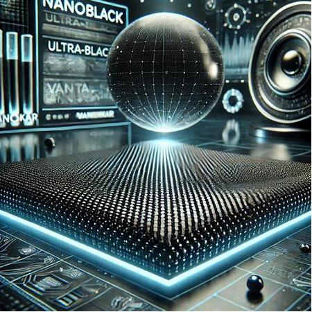 Vantablack Boyası: Karanlığın Ötesinde Bir Teknoloji Harikası