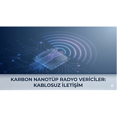 Karbon Nanotüp Radyo Vericiler: Kablosuz İletişim