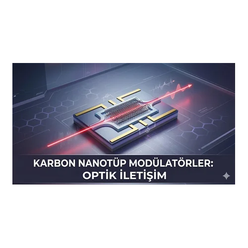 Karbon Nanotüp Modülatörler: Optik İletişim