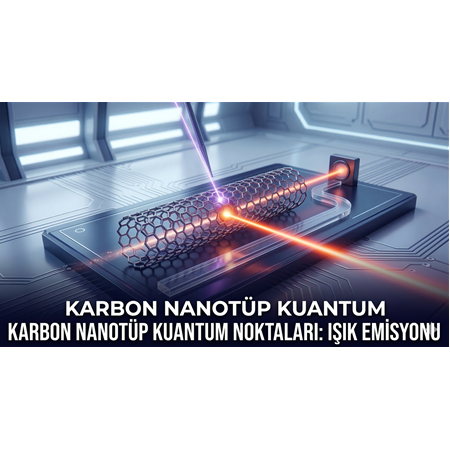 Karbon Nanotüp Kuantum Noktaları: Işık Emisyonu