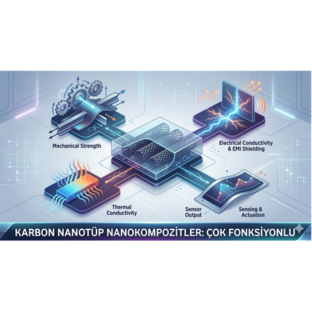 Karbon Nanotüp Nanokompozitler: Çok Fonksiyonlu