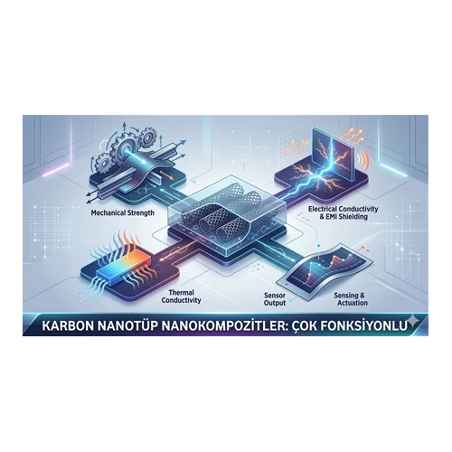 Karbon Nanotüp Nanokompozitler: Çok Fonksiyonlu