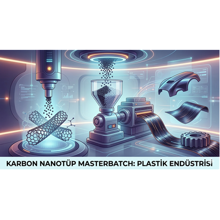 Karbon Nanotüp Masterbatch: Plastik Endüstrisi