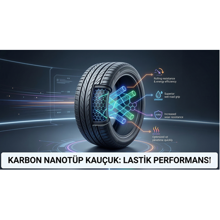 Karbon Nanotüp Kauçuk: Lastik Performansı