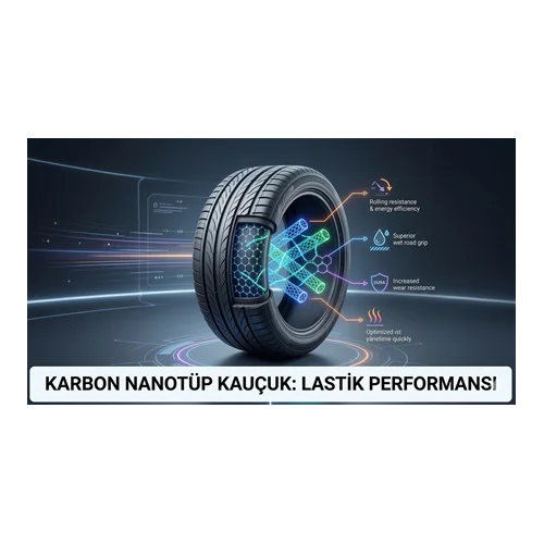 Karbon Nanotüp Kauçuk: Lastik Performansı
