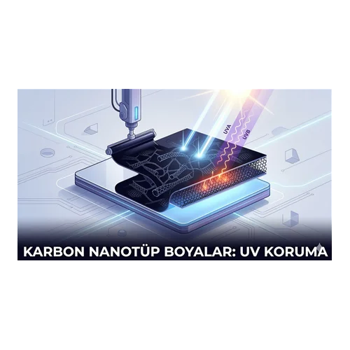 Karbon Nanotüp Boyalar: UV Koruma