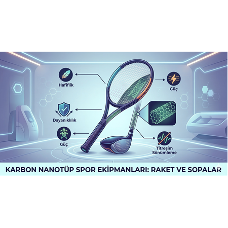 Karbon Nanotüp Spor Ekipmanları: Raket ve Sopalar