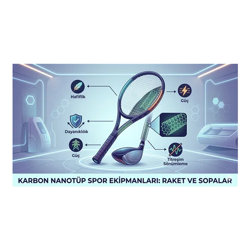 Karbon Nanotüp Spor Ekipmanları: Raket ve Sopalar