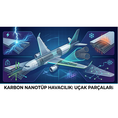 Karbon Nanotüp Havacılık: Uçak Parçaları